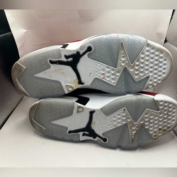 Jordan Flight Club 91 Red SZ 10 - Picture 9 of 11